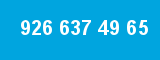 926 637 49 65